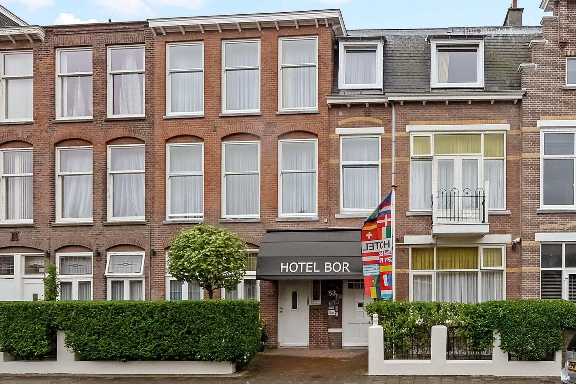 Hotel Bor Scheveningen Haia Exterior foto