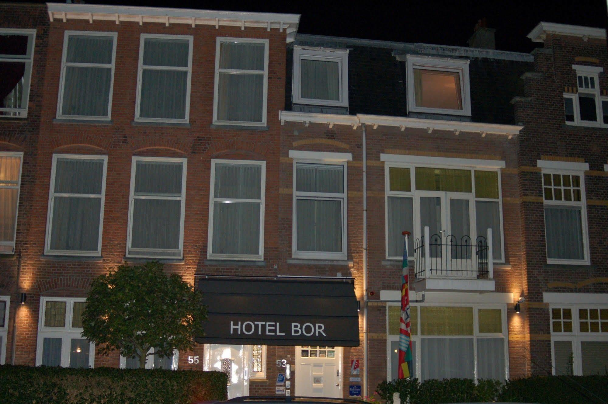 Hotel Bor Scheveningen Haia Exterior foto